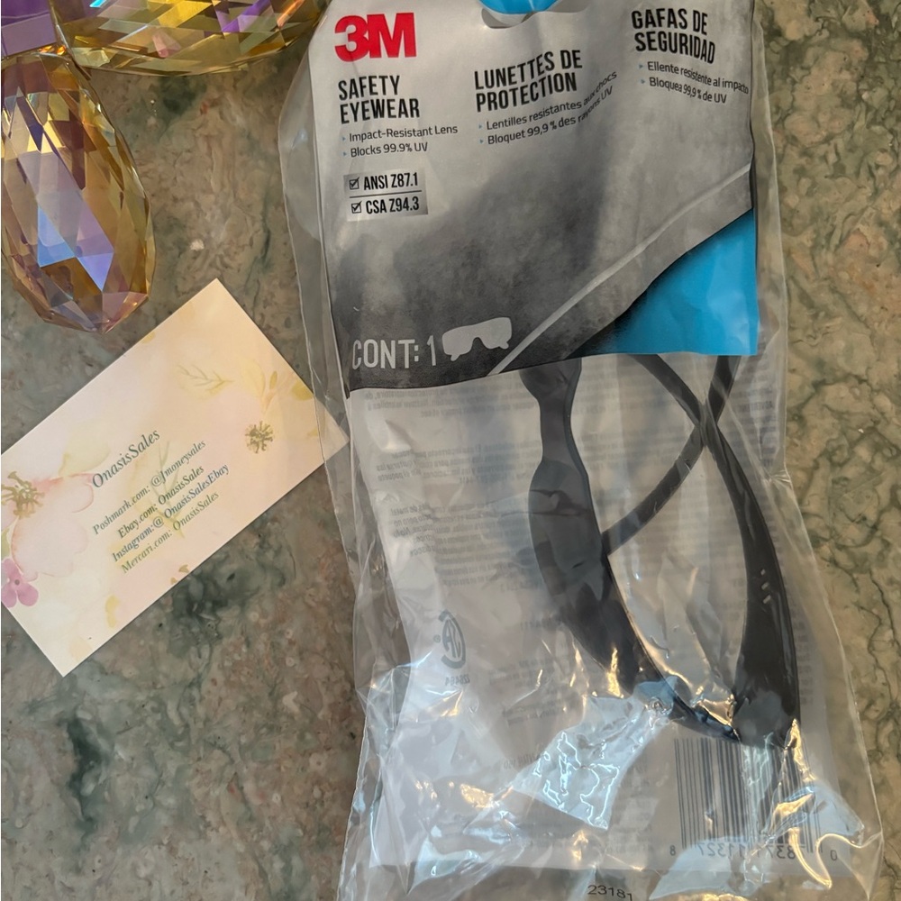 3M Safety Eyewear Black
